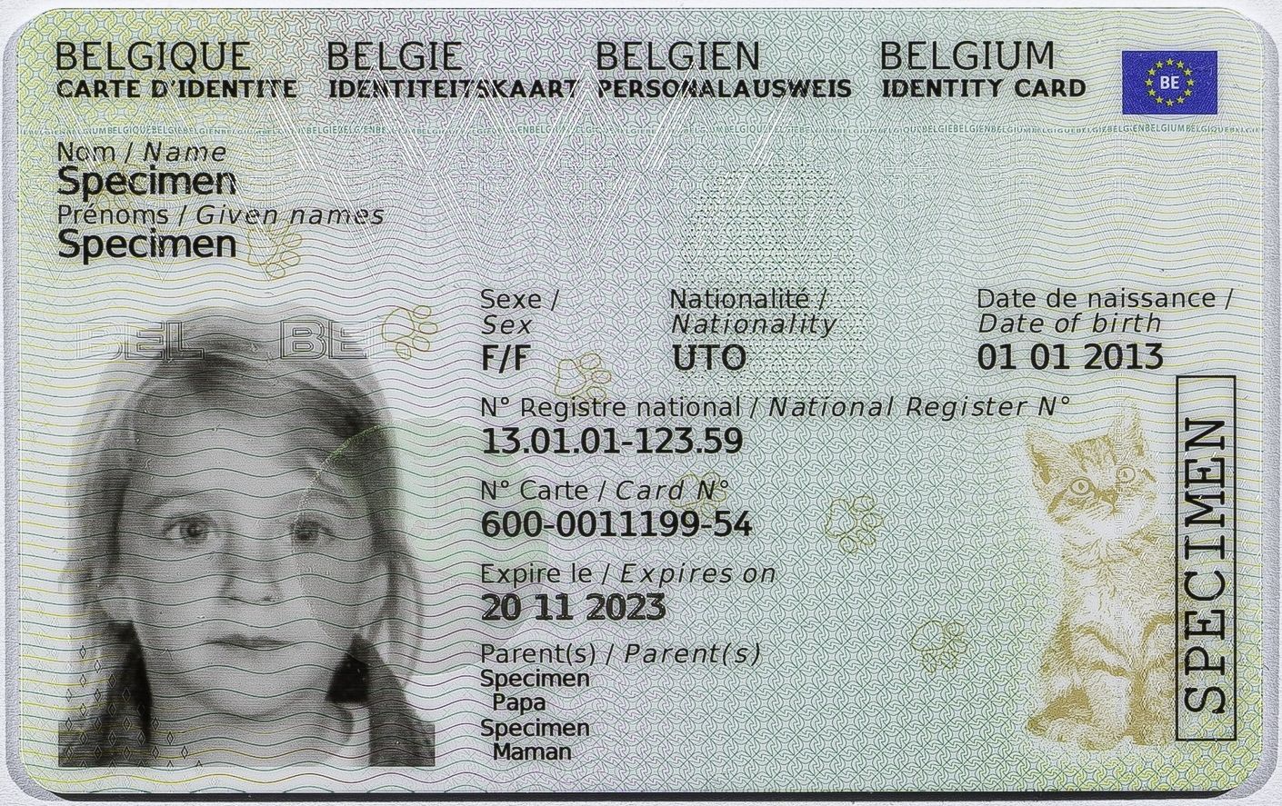 Comment créer le MRZ sur la carte identité belge (étude) ? - Quora